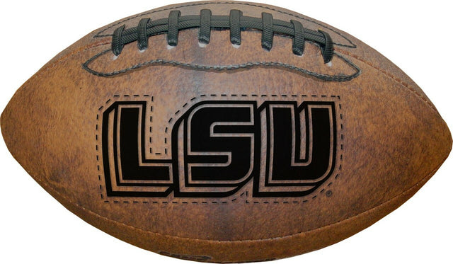 LSU Tigers Football - Vintage Throwback - 9"