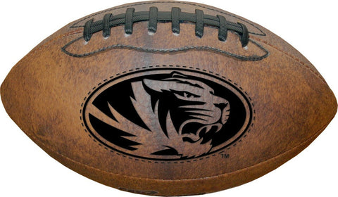 ~Missouri Tigers Football - Vintage Throwback - 9" - Special Order~ backorder