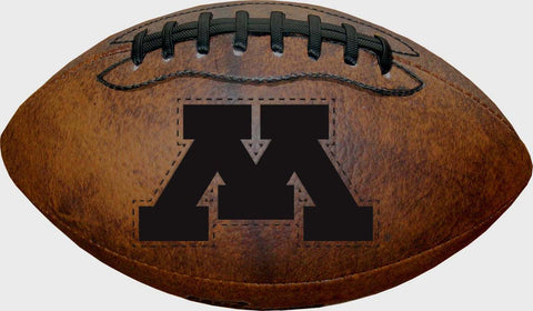 ~Minnesota Golden Gophers Football - Vintage Throwback - 9" - Special Order~ backorder