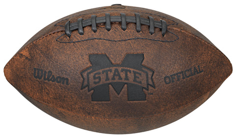 Mississippi State Bulldogs Football - Vintage Throwback - 9" - Special Order