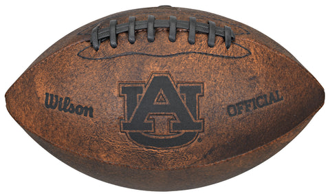 Auburn Tigers Football - Vintage Throwback - 9"