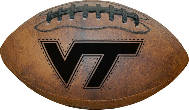 Virginia Tech Hokies Football Vintage Throwback 9"