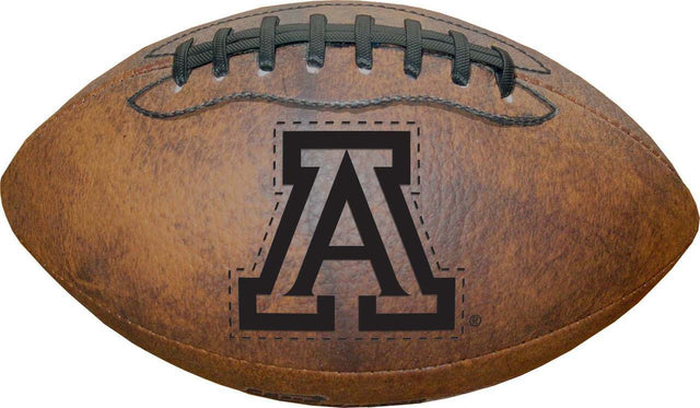 Balón de fútbol de los Arizona Wildcats, estilo retro, 9"