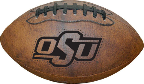 Oklahoma State Cowboys Football - Vintage Throwback - 9" - Special Order