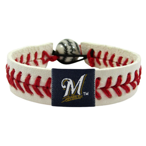 Milwaukee Brewers Bracelet Classic Baseball CO