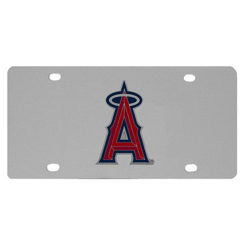Los Angeles Angels License Plate Stainless Steel CO