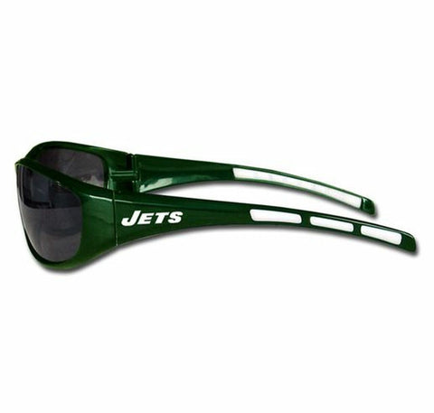 ~New York Jets Sunglasses - Wrap - Special Order~ backorder