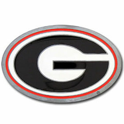 ~Georgia Bulldogs Trailer Hitch Cover - "G" Logo - Special Order~ backorder