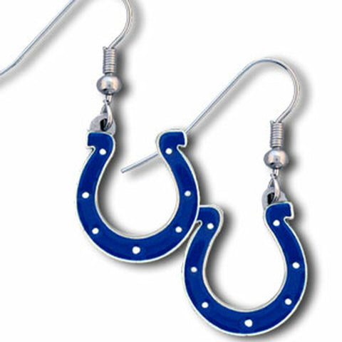 ~Indianapolis Colts Dangle Earrings - Special Order~ backorder