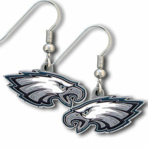 Philadelphia Eagles Earrings Dangle Style