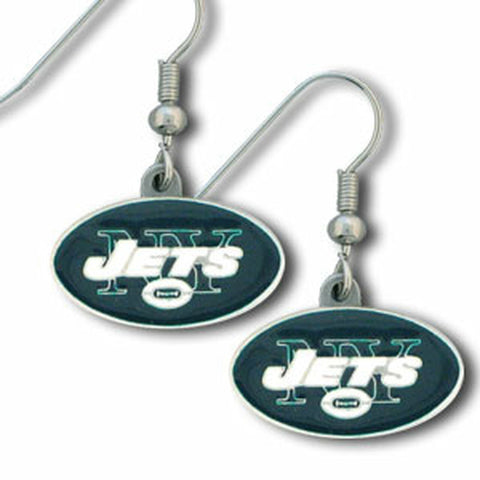 New York Jets Dangle Earrings - Special Order
