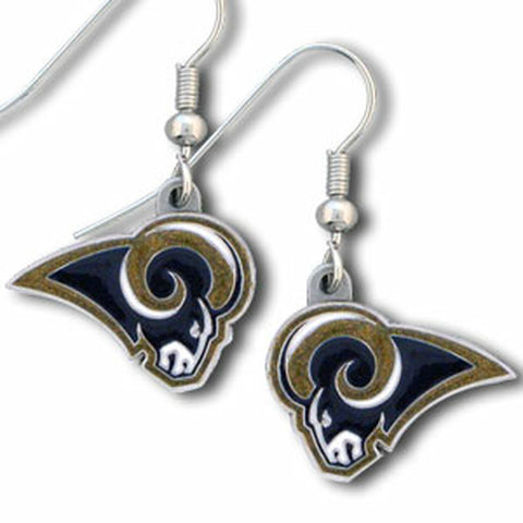 ~Los Angeles Rams Dangle Earrings - Special Order~ backorder