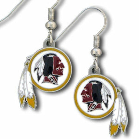 ~Washington Redskins Dangle Earrings - Special Order~ backorder