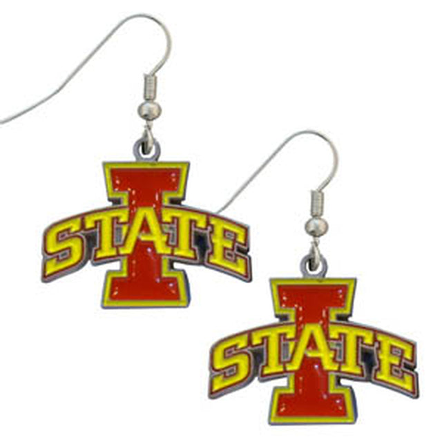 Iowa State Cyclones Dangle Earrings