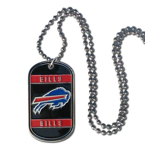 ~Buffalo Bills Necklace Tag Style - Special Order~ backorder