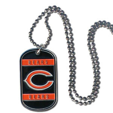 Chicago Bears Necklace Tag Style