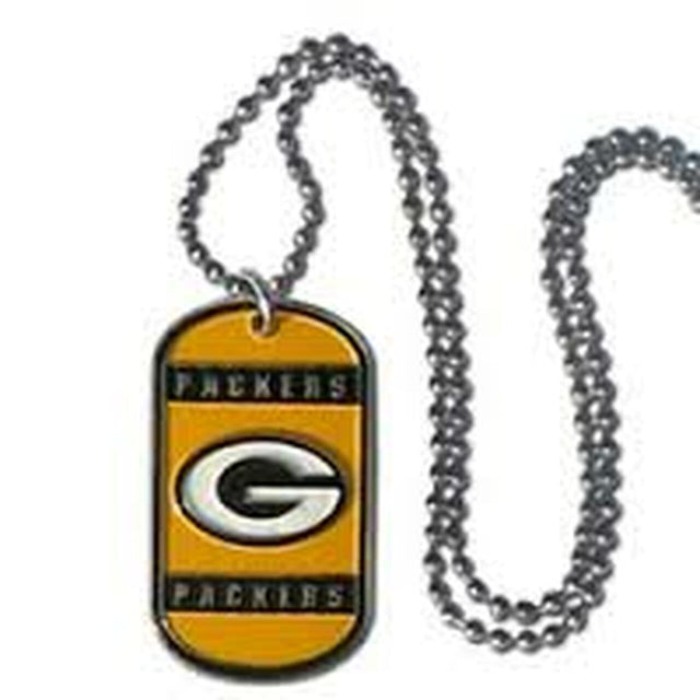 Collar con etiqueta de los Green Bay Packers