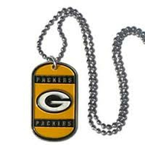 ~Green Bay Packers Necklace Tag Style~ backorder