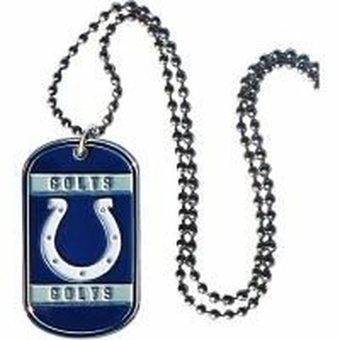 ~Indianapolis Colts Necklace Tag Style - Special Order~ backorder