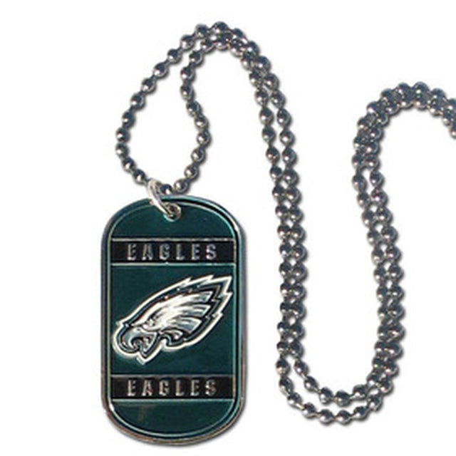 Collar con etiqueta de los Philadelphia Eagles