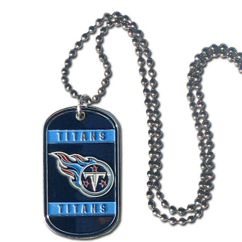 ~Tennessee Titans Necklace Tag Style - Special Order~ backorder