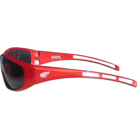 ~Detroit Red Wings Sunglasses - Wrap - Special Order~ backorder