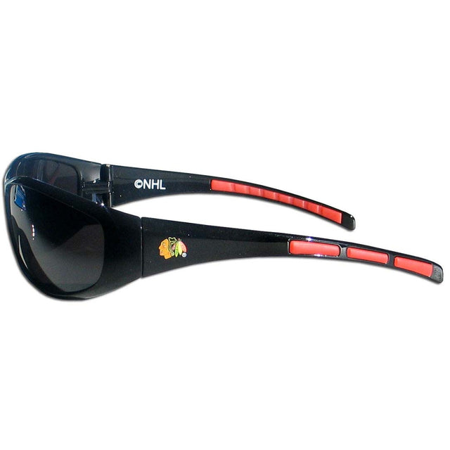 Chicago Blackhawks Sunglasses - Wrap