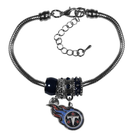 ~Tennessee Titans Bracelet Euro Bead Style~ backorder
