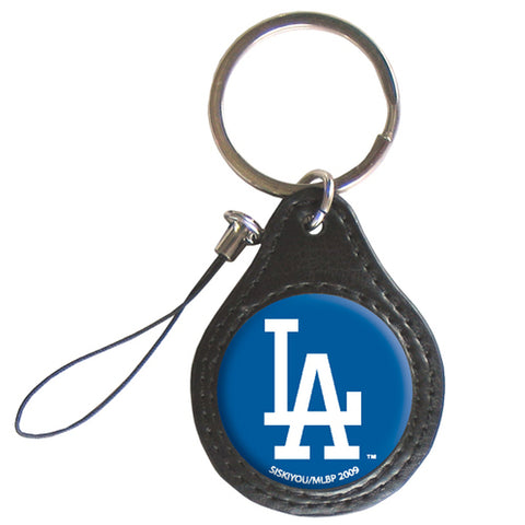 Los Angeles Dodgers Key Ring with Screen Cleaner CO