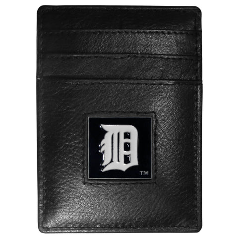 ~Detroit Tigers Wallet Leather Money Clip Card Holder CO~ backorder