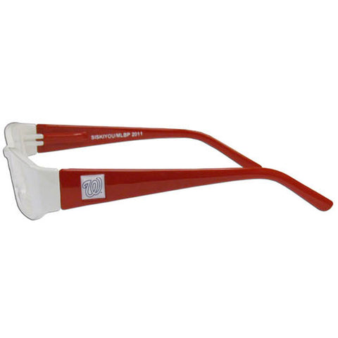 Washington Nationals Glasses Readers Color 2.00 Power CO