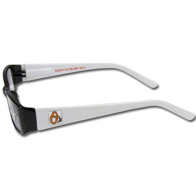 Baltimore Orioles Glasses Readers Color 2.25 Power CO