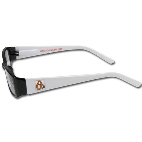 ~Baltimore Orioles Glasses Readers Color 2.25 Power CO~ backorder