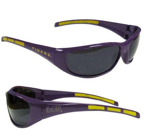 ~LSU Tigers Sunglasses - Wrap - Special Order~ backorder