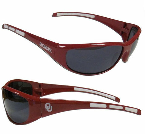 ~Oklahoma Sooners Sunglasses - Wrap - Special Order~ backorder