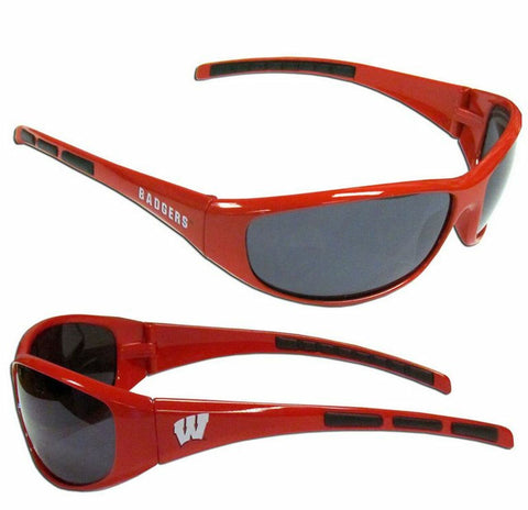 ~Wisconsin Badgers Sunglasses - Wrap - Special Order~ backorder