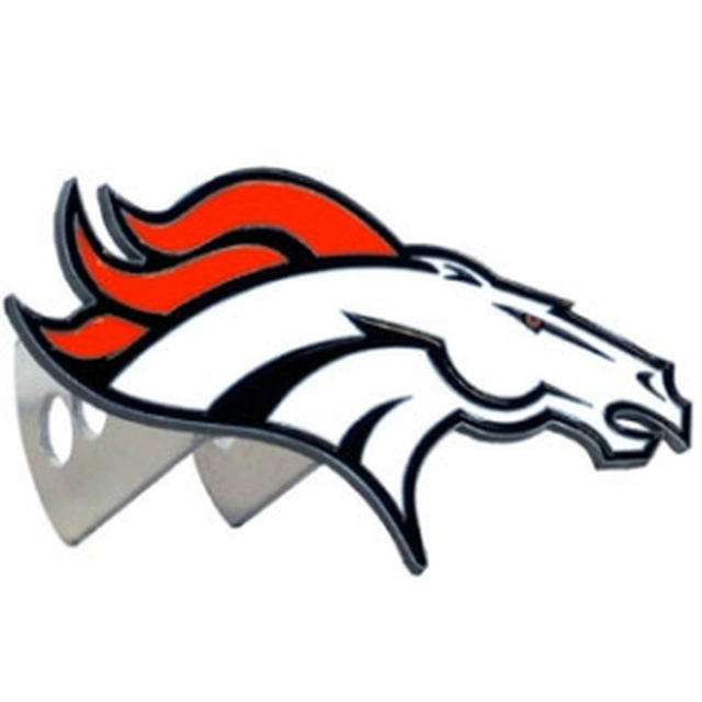 Cubierta del logotipo del enganche de remolque de los Denver Broncos