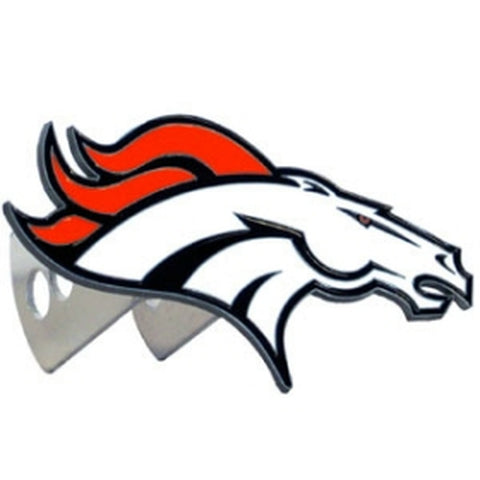 Denver Broncos Trailer Hitch Logo Cover