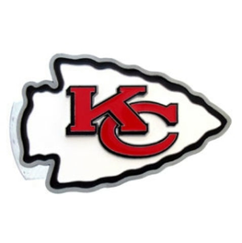 ~Kansas City Chiefs Trailer Hitch Logo Cover~ backorder