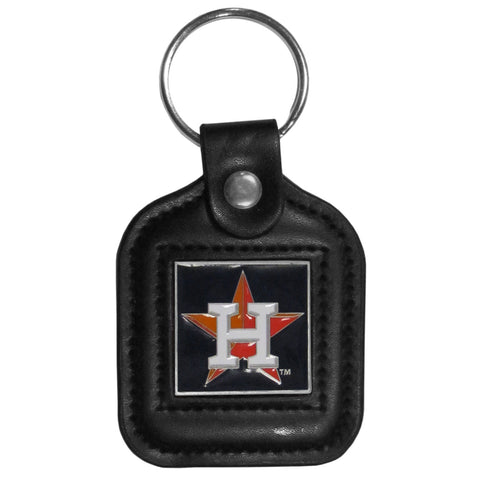 ~Houston Astros Key Ring Square Leather CO~ backorder
