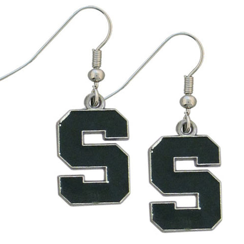 ~Michigan State Spartans Dangle Earrings - Special Order~ backorder