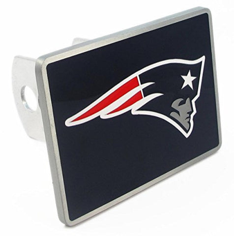 New England Patriots Trailer Hitch Cover
