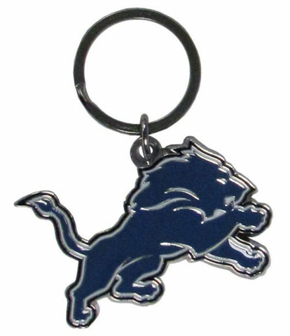 ~Detroit Lions Chrome Logo Cut Keychain~ backorder