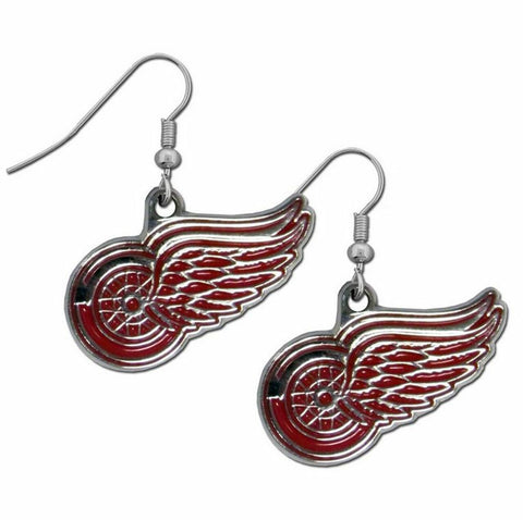 ~Detroit Red Wings Dangle Earrings - Special Order~ backorder