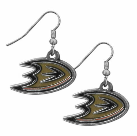 ~Anaheim Ducks Dangle Earrings - Special Order~ backorder