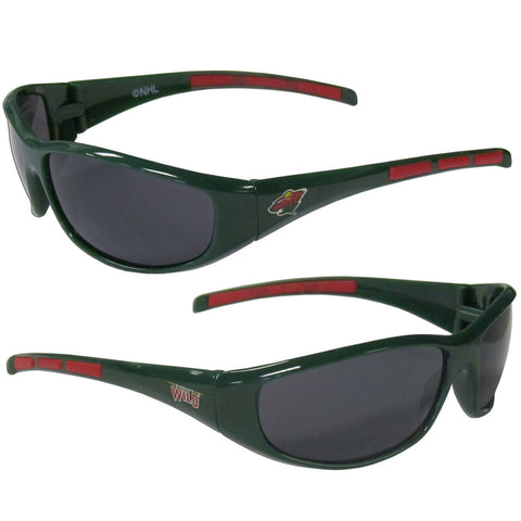 ~Minnesota Wild Sunglasses Wrap Style - Special Order~ backorder