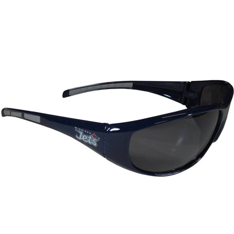 ~Winnipeg Jets Sunglasses Wrap Style - Special Order~ backorder