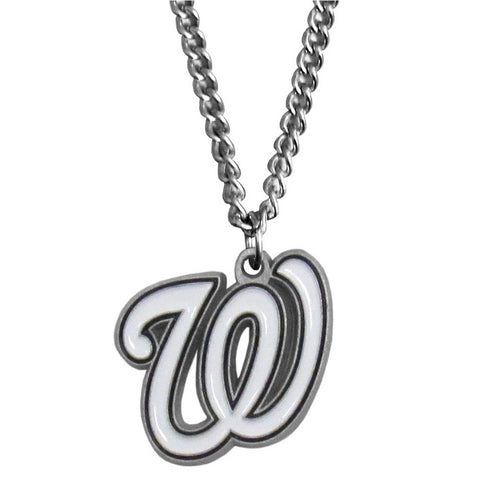 Washington Nationals Necklace Chain CO