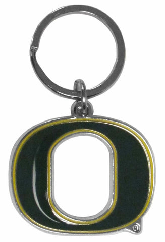 ~Oregon Ducks Chrome Logo Cut Keychain~ backorder