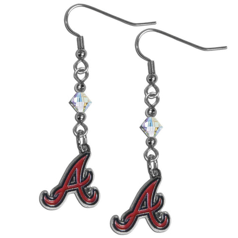 Atlanta Braves Earrings Fish Hook Post Style CO